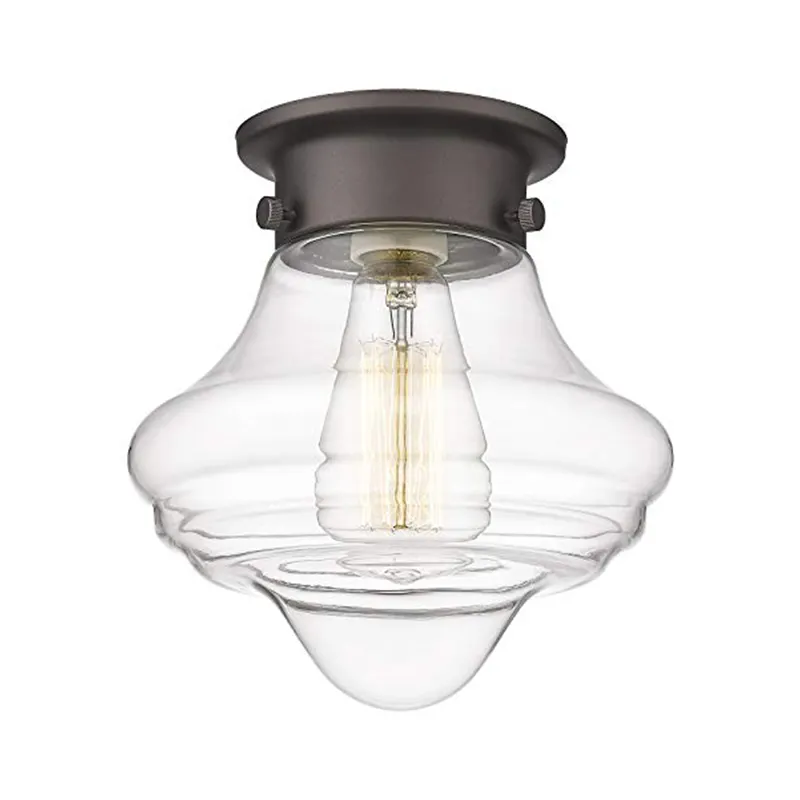 Home down mount stained glass hanging modern outdoor living room ceiling light fixtures