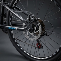 Vélo de montagne 21 vitesses pour hommes, femmes, adultes, étudiants, avec amortissement, frein à disque tout-terrain, fourche à ressort légère, haute teneur en carbone