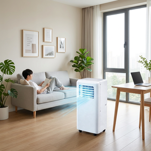 Portable Standing Mini Mobile Exhaust Hose 9000 Btu Portable Air Conditioner R290 - Product Image 1