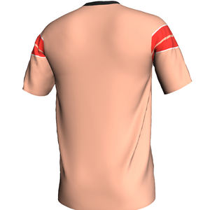 Camisetas de fútbol para hombre con logotipo personalizable, camisetas de entrenamiento deportivo con estampado Digital de poliéster 100% - Product Image 3