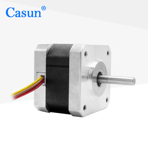 <span class=keywords><strong>Motor</strong></span> paso a paso híbrido NEMA 17 personalizable, alto par de 0,9 grados, certificado CE y RoHS para impresoras 3D - Product Image 1