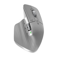 Souris sans fil MX Master 3S, personnalisation du flux de travail, 7 boutons, 1 molette de défilement, récepteur 2.4G, stock professionnel