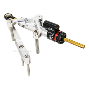 Phụ kiện dành cho HONDA CB1000R <span class=keywords><strong>CB</strong></span> 1000R 2008-2016 Bộ giảm chấn lái ổn định Bộ giảm xóc hướng gắn giá đỡ <span class=keywords><strong>CB</strong></span> 1000 R - Product Image 4