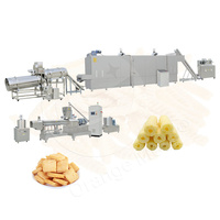 Machine de fabrication de snacks à extrusion automatique ORME Machine de production de riz soufflé Mini ligne de production de chips de maïs