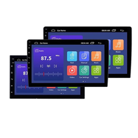 Android Carplay GPS pour DVD Audio Car Radio 7/9/10/10.33/13.1 Inch Double Din 2 Din Car Stereo Navigation DSP MP3 1-Year Warrant