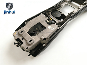 Kit de mise à niveau pour Porsche Panamera 2010-2016, modification intérieure du tableau de bord en cuir, console centrale, OE : 97055331100 - Product Image 2