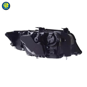 ไฟหน้า YU GUANG สำหรับ BMW ซีรีส์ 3 <span class=keywords><strong>E90</strong></span> ปี 2005 2009 2012 อุปกรณ์ตกแต่งรถยนต์ ไฟหน้าอัพเกรด <span class=keywords><strong>E90</strong></span> ไฟหน้ารถยนต์ด้านหน้า ไฟ DRL สีเหลือง - Product Image 6