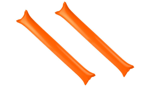 Logo özel şişme alkış çubuk balon, balon clappers, spor etkinlikleri için sopa tezahürat - Product Image 3