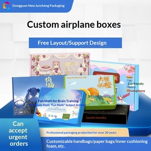 Custom Colorful Mailer <b>Boxes</b> Small Batch Wavy Zipper Drawer Kraft Packaging - Product Image 2
