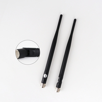 Antenne TNC sécurisée 2,4 GHz 5 GHz 5,8 GHz 6dBi pour routeur WiFi, carte réseau sans fil, adaptateur USB, caméra IP, sécurité