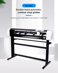 Máy cắt decal Vinyl 2024 53 inch để in và cắt nhãn dán Thẻ Giấy Truyền Nhiệt với máy ảnh CCD - Product Image 4