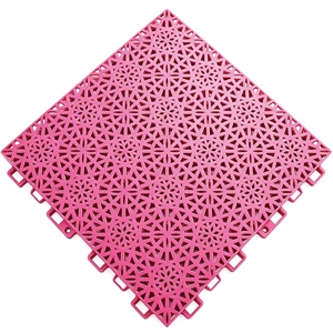 Dalles <span class=keywords><strong>de</strong></span> sol emboîtables en PP <span class=keywords><strong>de</strong></span> 30,48 cm à motif <span class=keywords><strong>étoile</strong></span> pour terrains <span class=keywords><strong>de</strong></span> futsal et <span class=keywords><strong>de</strong></span> basketball haut <span class=keywords><strong>de</strong></span> gamme - Product Image 1