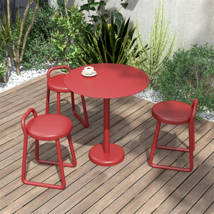 <span class=keywords><strong>Table</strong></span> <span class=keywords><strong>et</strong></span> chaise <span class=keywords><strong>de</strong></span> cour extérieure Parc Loisirs Petite <span class=keywords><strong>table</strong></span> <span class=keywords><strong>ronde</strong></span> <span class=keywords><strong>en</strong></span> <span class=keywords><strong>fer</strong></span> <span class=keywords><strong>forgé</strong></span> Café <span class=keywords><strong>en</strong></span> plein air <span class=keywords><strong>Chaises</strong></span> <span class=keywords><strong>de</strong></span> <span class=keywords><strong>table</strong></span> <span class=keywords><strong>de</strong></span> protection solaire imperméables - Product Image 2