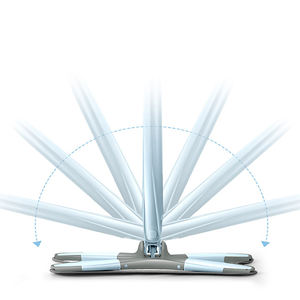 Serpillière à spray magique en acier inoxydable, outil de nettoyage ménager facile à utiliser, mains libres, pivotante X torsadé 360 - Product Image 5