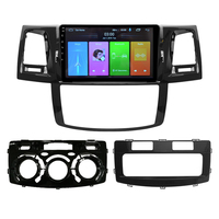 Lecteur radio de voiture Android Strongseed pour Fortuner 2007 - 2015, lecteur multimédia vidéo GPS, lecteur DVD de voiture