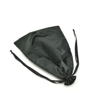Vente en gros de sacs-cadeaux en soie avec impression personnalisée pour emballage de cheveux Bijoux en satin de luxe Sac cosmétique SA-22
