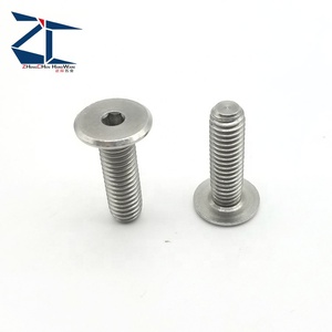 Bán Hot Top Chất Lượng M2 M2 M2.5 M3 M4 M5 M6 Thép Không Gỉ Hex Hexagon Ổ Cắm Siêu Thấp Đầu Cap Vít - Product Image 6