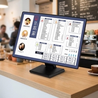 Panneau d'affichage LED sur mesure, menu lumineux pour restaurant, publicité commerciale, boîte à lumière pour menu