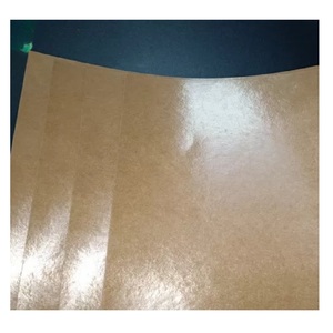 Eco Friendly PE Coated Kraft Sheets Food Safe <b>Wrapping</b> <b>Paper</b> for Burgers Sandwiches Pastries Bakery and Food Service Wholesale - Product Image 1