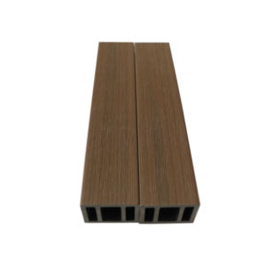 Tubo Rettangolare Cavo in Materiale Composito WPC 100*53 /60*42 per Pareti Divisorie <span class=keywords><strong>Decorative</strong></span> - Product Image 2