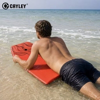 Bodyboard XPE léger à haute flottabilité, planche de surf personnalisée pour sports nautiques, plage, piscine, mer