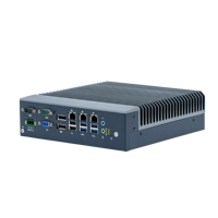 Ordinateur industriel embarqué sans ventilateur Linkleaps, PC industriel en boîtier, prend en charge les processeurs Core i3, i5, i7 de 6e à 9e génération avec 3 ports LAN GbE et 2 ports COM