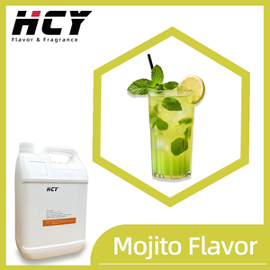 Saborizante Líquido Concentrado de Mojito Sintético de Grado Alimenticio HCY para Cócteles de Mojito y Bebidas Alcohólicas - Product Image 1