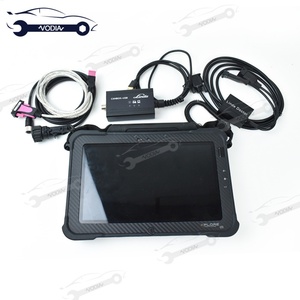 Para LINDE Canbox USB Doctor LINDE Software Canbox Doctor LINDE Pathfinder Carretilla elevadora Herramienta de diagnóstico y F110Tablet - Product Image 2