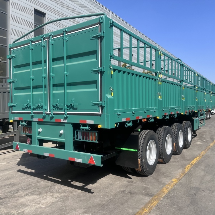China Manufacture 3 Axle 20FT 40FT