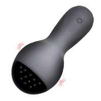 Vibrator Speeltjes Voor Mannen Penis Vertraging Trainer Automatische Orale Masturbator Penis Vergroten Pomp Eikel Stimuleren Mannelijke Masturbatie