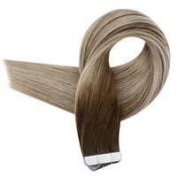 Haute qualité prix usine Double trame cuticule humaine cheveux Invisible bande Extensions de cheveux brut vietnamien cheveux humains