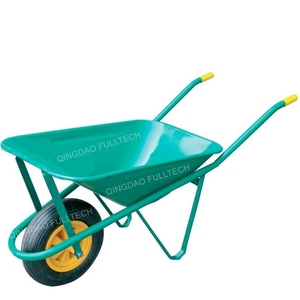 Carretillas de mano de capacidad de carga de tanque de 75L de Color plateado de alta calidad adecuadas para uso agrícola Industrial Italia Stark Carriola - Product Image 4