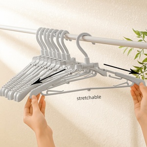 New Multi-function Folding Hanger Storage Artifact Household Clothes Hanger Magic Clothes Support - Product Image 4