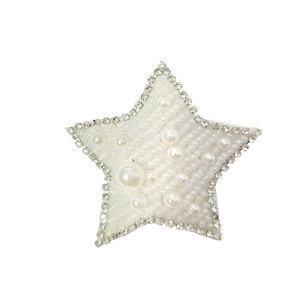 Casquette de baseball personnalisée à 6 panneaux, faible MOQ, avec patchwork perlé et broderie, casquette snapback pour hommes et femmes, vente en gros - Product Image 2