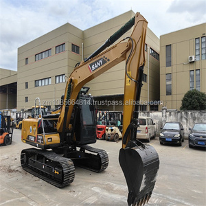 Miniexcavadora de orugas usada de 13 toneladas, famosa marca China SANY SY 135c SY75C, Premium y a buen precio para la venta - Product Image 6