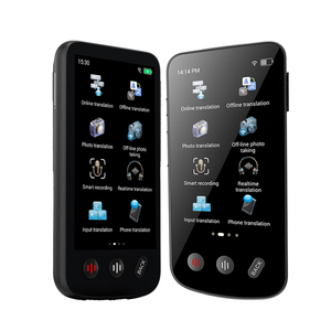 2025 nuevo Smart AI SIM DeepSeek ChatGPT dispositivo traductor en tiempo Real de 160 idiomas con pantalla táctil 4G pantalla a Color - Product Image 1