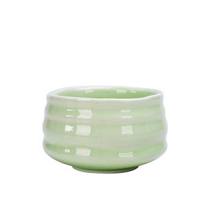 Juego de té Matcha japonés de nuevo estilo al por mayor, cuenco de preparación de cerámica de porcelana con pico y cuchara, material de vidrio <span class=keywords><strong>para</strong></span> beber - Product Image 3