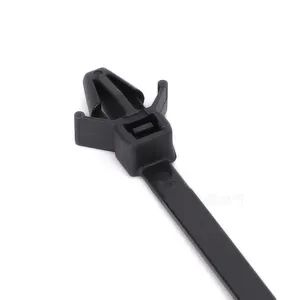 4.6*143mm Durable Arrowhead Fastened Push Mount Cable Zip Tie
