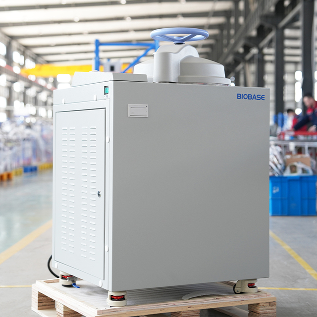 BIOBASE  Pressure Steam Sterilizer Stainless Steel Chamber BKQ-B75V Vertical Autoclave  High Pressure Autoclave