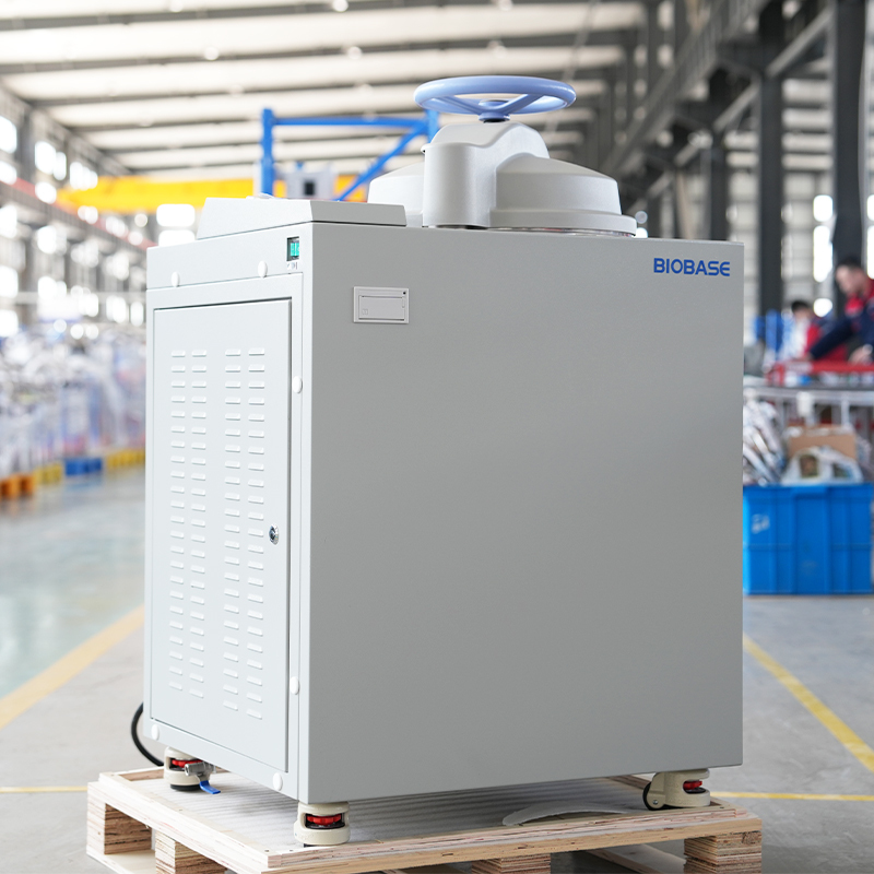 BIOBASE Pressure Steam Sterilizer Stainless Steel