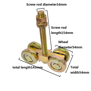 Produsen Profesional Crane Overhead Gantry Rel Mono C dengan Troli Kabel Rel dan Pemotong Geocharm - Product Image 6