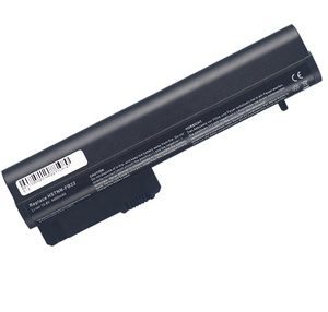 Batterie d'ordinateur portable pour HP 2530P <span class=keywords><strong>2540P</strong></span> 2510P NC2400 NC2410 MS06 2533T HSTNN-DB22/DB65 10.8V 4400mAh - Product Image 1