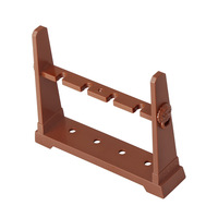 Étagère de rangement pour armes en blocs de construction, présentoir pour épées anciennes, petit présentoir pour armes