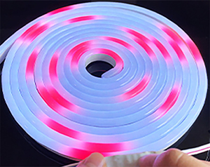 KTV sfondo decorazione ambiente flessibile DC12V 24V pixel digitale <span class=keywords><strong>esterno</strong></span> RGB indirizzabile <span class=keywords><strong>Neon</strong></span> Ip68 corda luci <span class=keywords><strong>a</strong></span> <span class=keywords><strong>Led</strong></span> - Product Image 4