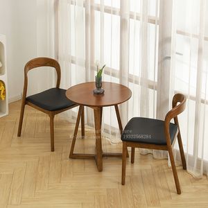 Design ergonomique en <span class=keywords><strong>Belgique</strong></span> Prix <span class=keywords><strong>de</strong></span> gros Fauteuil simple Meubles <span class=keywords><strong>de</strong></span> patio en bois massif <span class=keywords><strong>Bord</strong></span> <span class=keywords><strong>de</strong></span> <span class=keywords><strong>mer</strong></span> Balcon Chaises <span class=keywords><strong>de</strong></span> salle à manger couleur noyer - Product Image 1