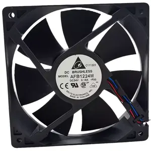 DELTA WFB1224M 24V 0.20A 12025 12CM inverter super quiet fan