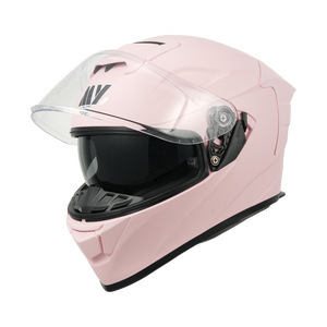 Caschi Integrali FF936 con Design Aerodinamico, Doppia Visiera Rosa Opaco, Basso MOQ <span class=keywords><strong>100</strong></span> Pezzi - Product Image 3