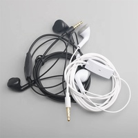 Earphone Jack 3.5mm S5830 Earphone Berkabel dengan Mikrofon untuk Samsung S5830 Headset Handsfree Earpiece