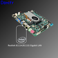 Nouvelle carte mère Mini PC Intel Core I5-6300U DDR4 10xUSB 6xCOM Interface M.2 SATA Graphiques intégrés Double canal Bureau