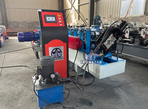 2025 <span class=keywords><strong>C</strong></span> <span class=keywords><strong>Z</strong></span> <span class=keywords><strong>Purlin</strong></span> Máquina formadora de rollos Techo de techo Marco de acero Perfil de canal <span class=keywords><strong>Purlin</strong></span> que hace la máquina Máquina automática - Product Image 5